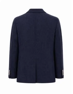 Blazer doppiopetto denim 2
