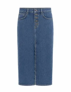 Gonna in denim