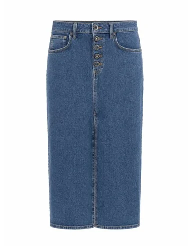 Gonna in denim