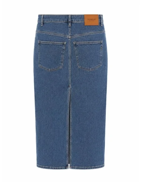 Gonna in denim