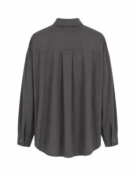 Camicia over-size