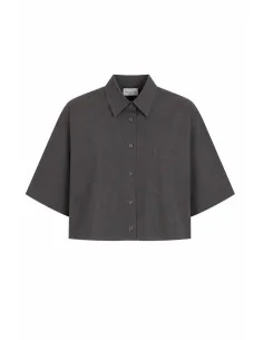 Camicia cropped