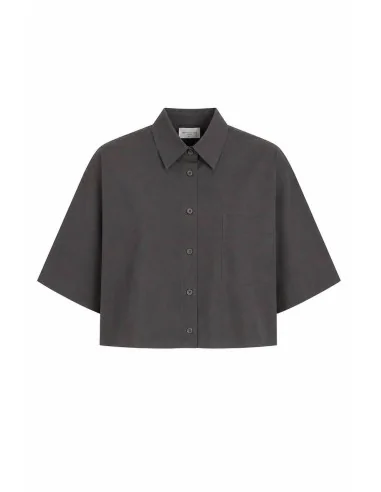 Camicia cropped