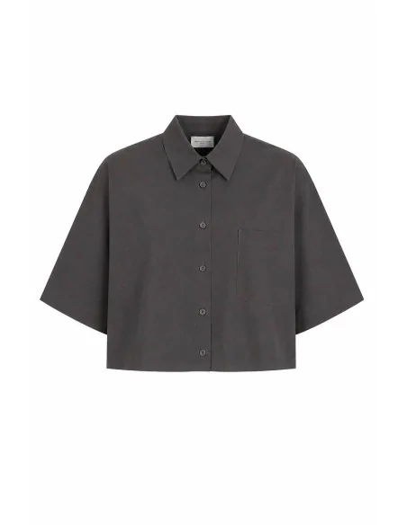 Camicia cropped