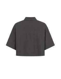 Camicia cropped 2