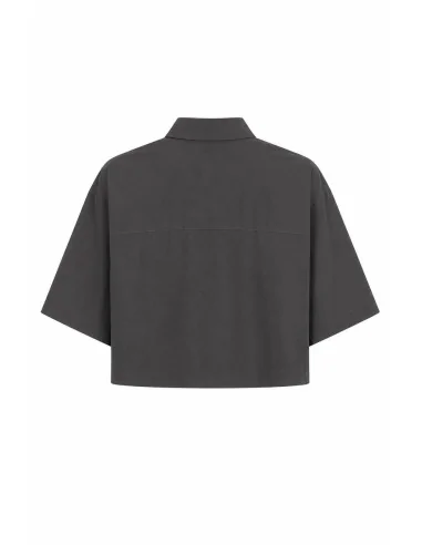 Camicia cropped