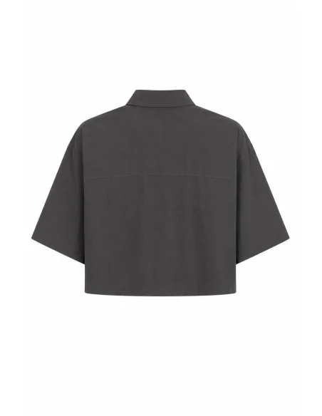 Camicia cropped
