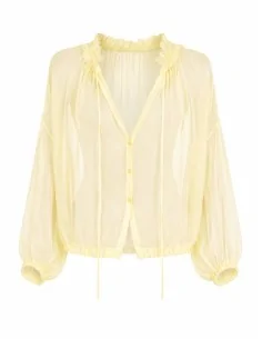 Camicia in chiffon