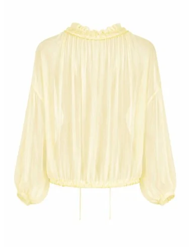 Camicia in chiffon