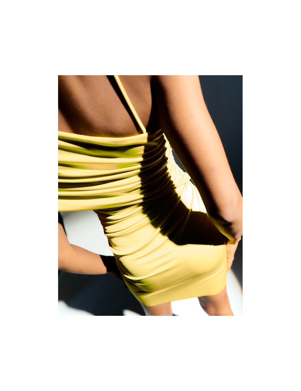 CIRCUS HOTEL Abito Lime Monospalla