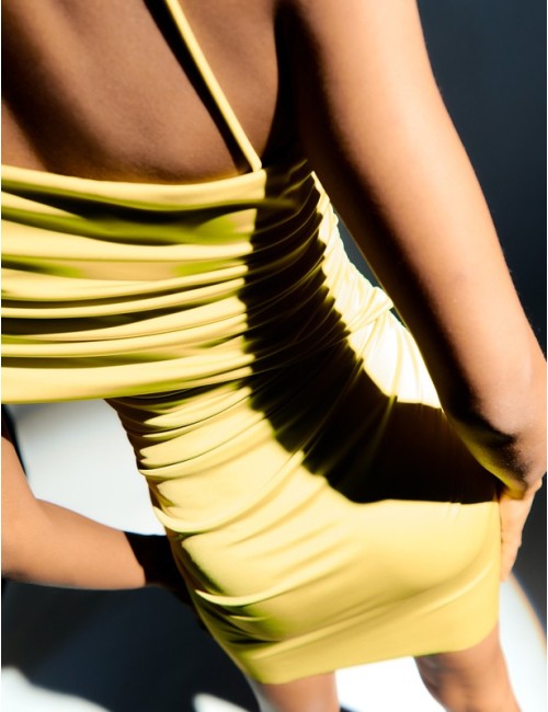 CIRCUS HOTEL Abito Lime Monospalla