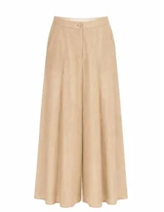Pantalone in lino Kym