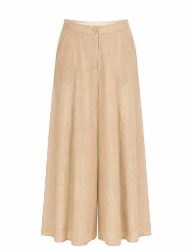Pantalone in lino Kym