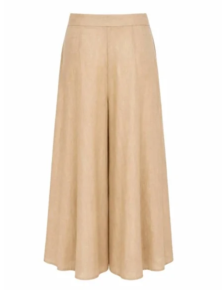 Pantalone in lino Kym