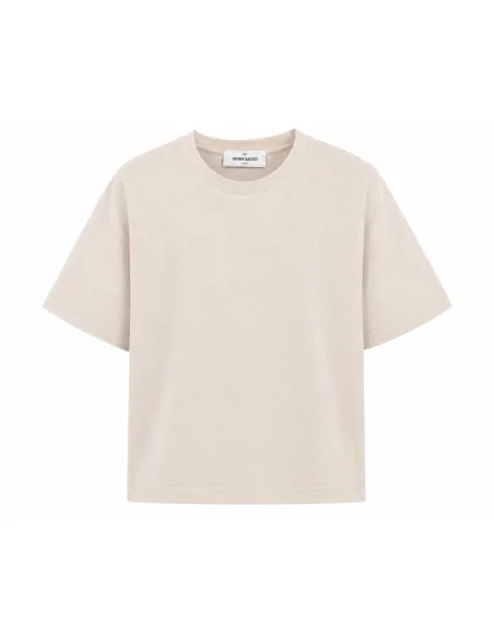 T-shirt cropped