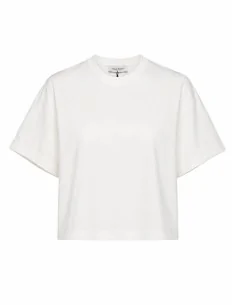 T-shirt bianca in cotone