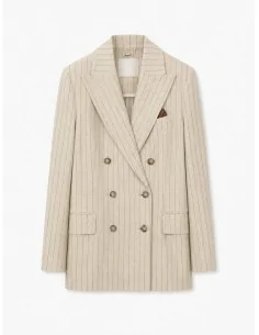 Blazer gessato