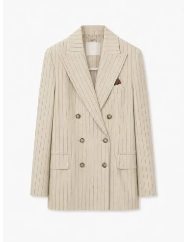 Blazer gessato