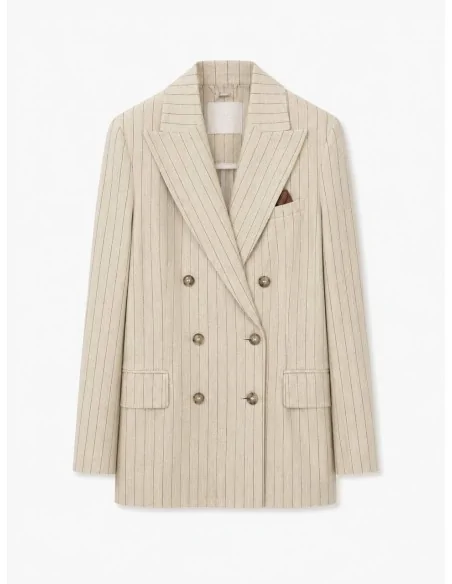 Blazer gessato