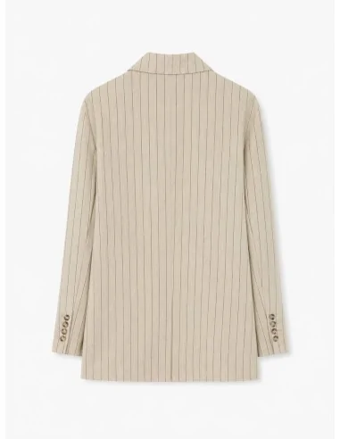 Blazer gessato