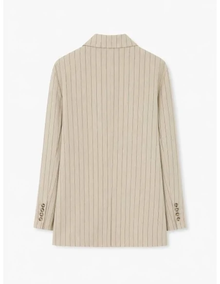 Blazer gessato