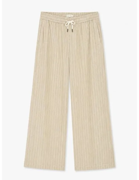 Pantalone gessato