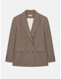 Blazer over doppiopetto