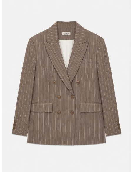 Blazer over doppiopetto
