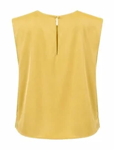 Top Smanicato Con Scollatura Frontale 2