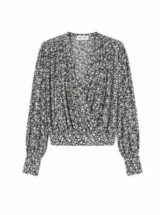 Blusa A Fiori