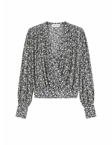 Blusa A Fiori