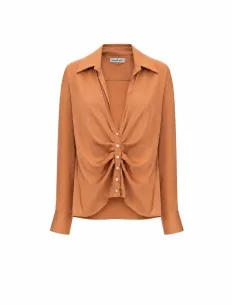 Camicia in raso