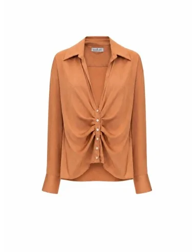 Camicia in raso