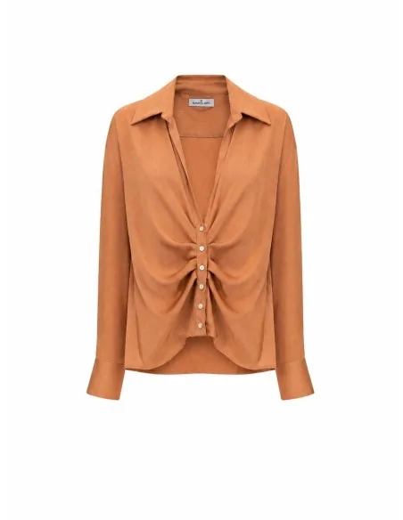 Camicia in raso