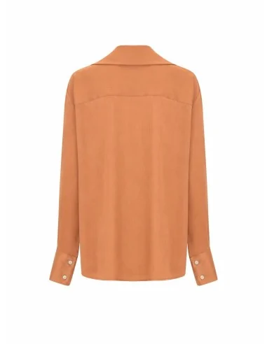 Camicia in raso