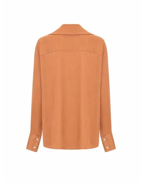 Camicia in raso