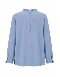 Camicia lavaggio denim 2