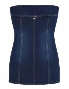 Abito tubino in denim 2