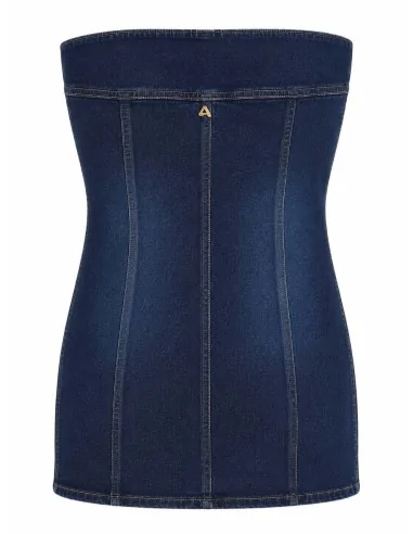 Abito tubino in denim