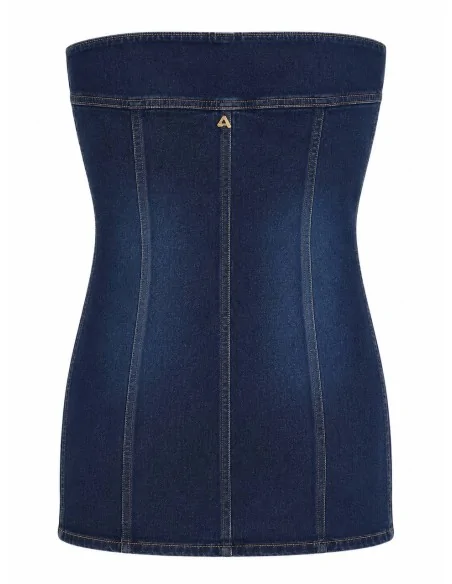 Abito tubino in denim