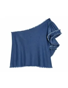 Monospalla in denim