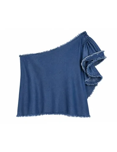 Monospalla in denim
