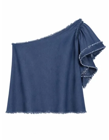 Monospalla in denim