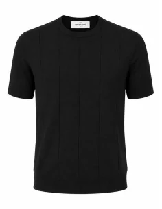 Maglia Paricollo Nera