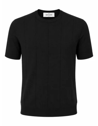 Maglia Paricollo Nera