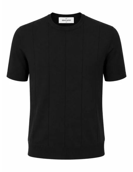 Maglia Paricollo Nera