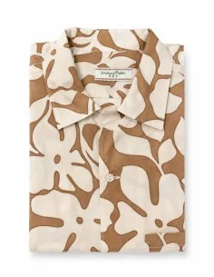 Camicia Camouflage in cotone
