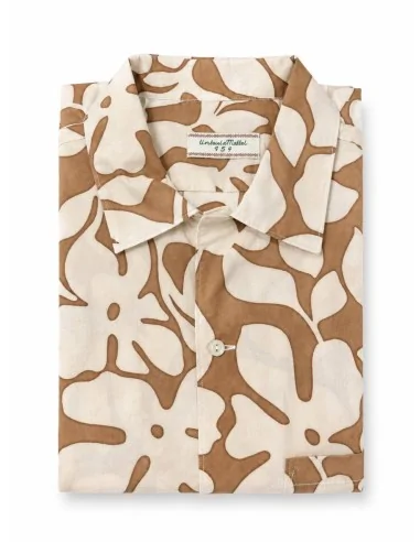 Camicia Camouflage in cotone