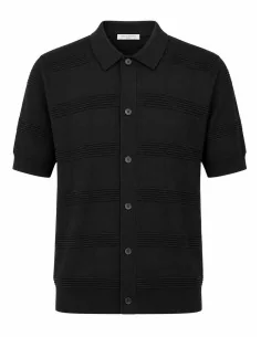 Maglia Cardigan nera