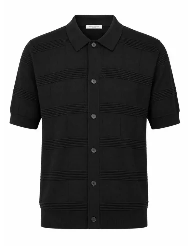 Maglia Cardigan nera